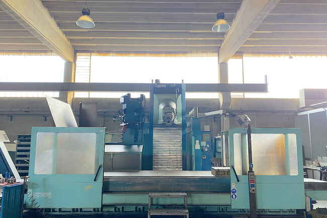 Rivendita Fresatrice a montante a T SACHMAN T314 GP usata