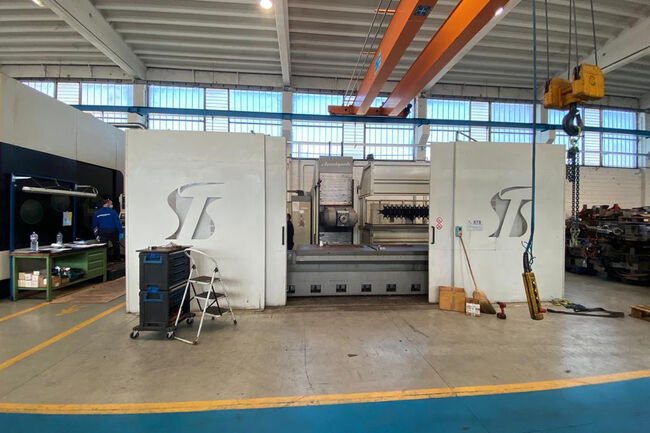 Rivendita Fresatrice a montante a T STS AVANTGARDE HS usata