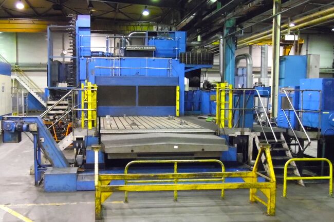 Rivendita Fresatrice a portale WALDRICH SIEGEN VH FR 100KW usata