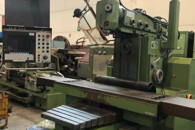 Rivendita Fresatrice universale DEBER FU2 usata