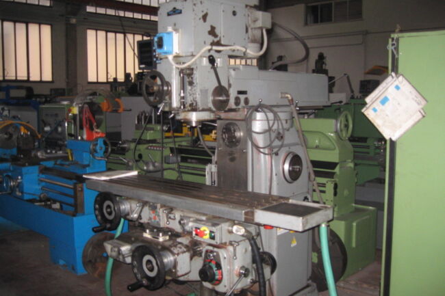Rivendita Fresatrice universale RAMBAUDI MS3P usata