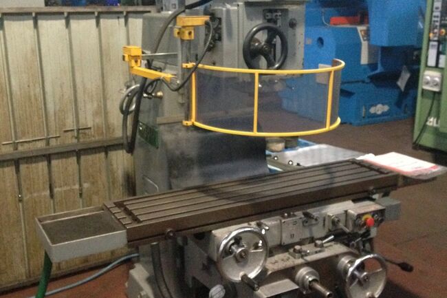 Rivendita Fresatrice verticale RAMBAUDI M3P usata