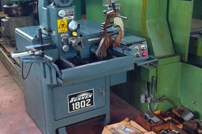 Rivendita Levigatrice SUNNEN 1802 usata