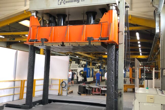 Rivendita Pressa prova stampi COMING PPS 250T usata