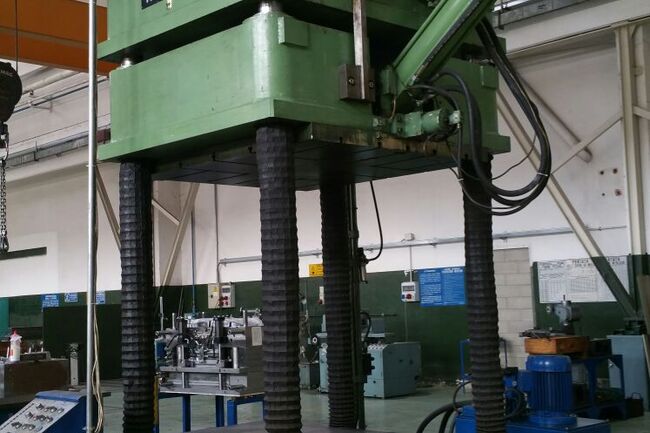 Rivendita Pressa prova stampi ITALPRESSE PA50 M-PS usata