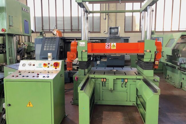 Rivendita Pressa prova stampi MILLUTENSIL BV 28 usata