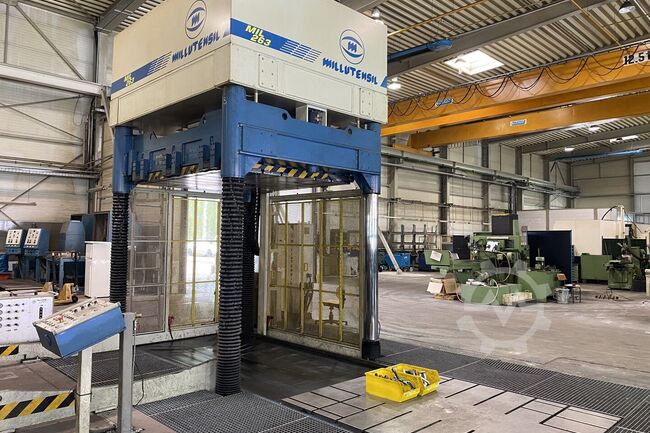 Rivendita Pressa prova stampi MILLUTENSIL MIL263 usata