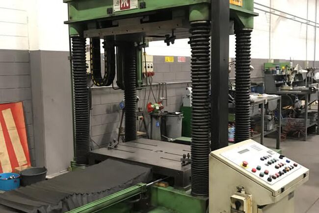 Rivendita Pressa prova stampi PFC PR2A usata