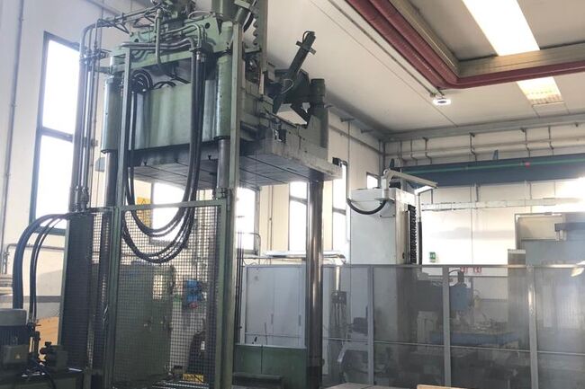 Rivendita Pressa prova stampi REIS TUS160 usata