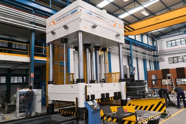 Rivendita Pressa prova stampi SXKH 300ES2520 usata