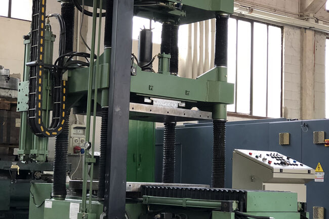 Rivendita Pressa prova stampi UTAS GR2 usata