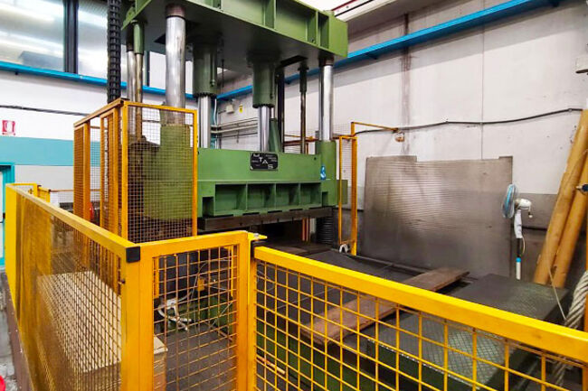 Rivendita Pressa prova stampi UTAS GR4 usata