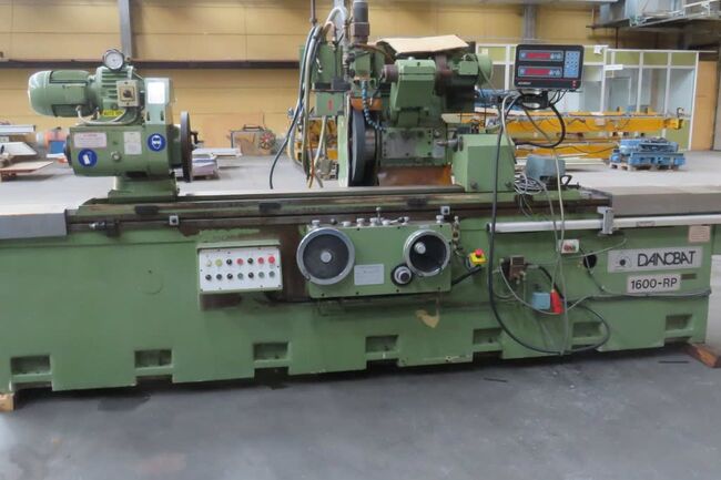 Rivendita Rettifica per esterni e interni DANOBAT 1600 RP usata