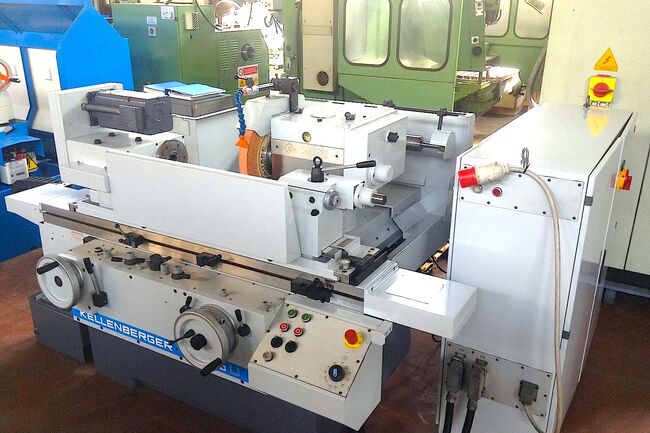 Rivendita Rettifica per esterni e interni KELLENBERGER 600U usata