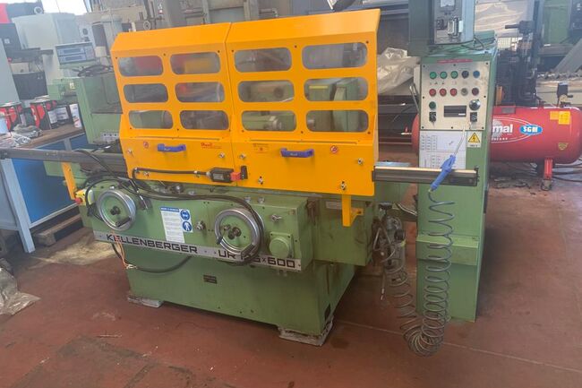 Rivendita Rettifica per esterni e interni KELLENBERGER UR125/600 usata