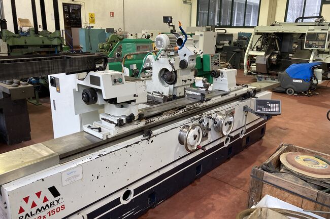 Rivendita Rettifica per esterni e interni PALMARY GU 42X150 S usata