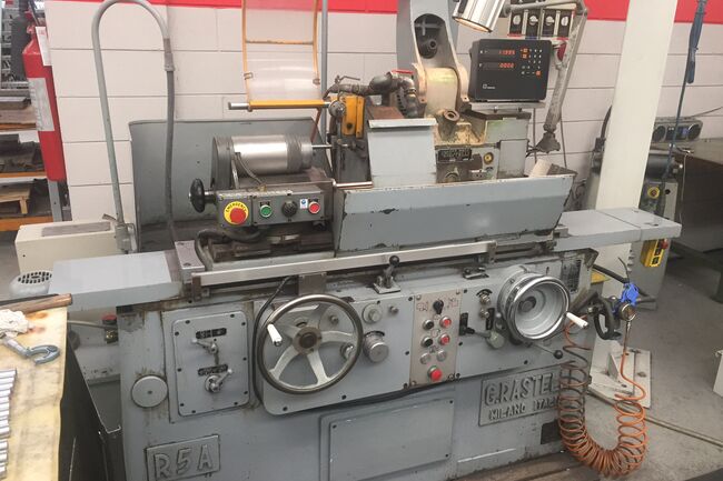 Rivendita Rettifica per esterni e interni RASTELLI R5 usata