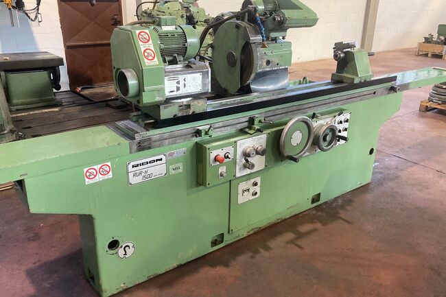 Rivendita Rettifica per esterni e interni RIBON RUR-H 1500 NEW SERIE usata