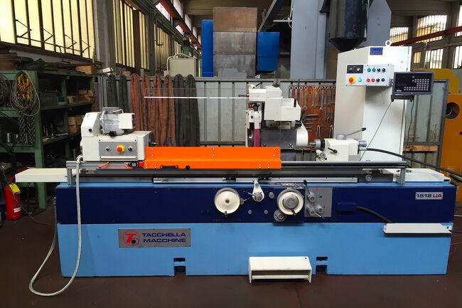 Rivendita Rettifica per esterni e interni TACCHELLA 1518 UA usata