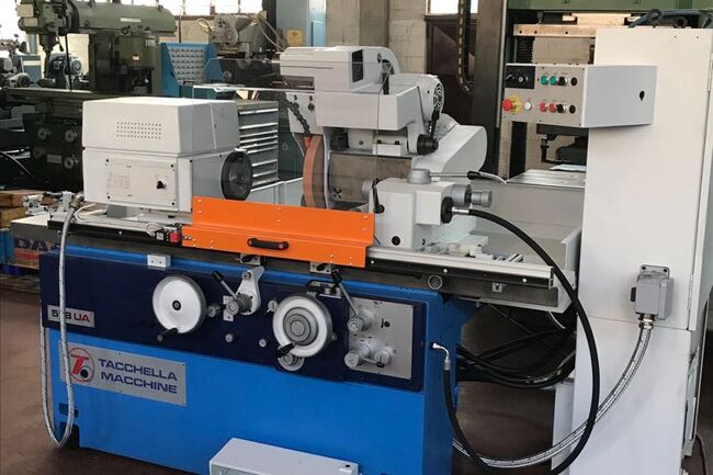 Rivendita Rettifica per esterni e interni TACCHELLA 518 UA + INT usata