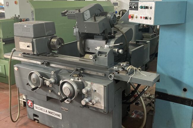 Rivendita Rettifica per esterni e interni Tacchella 612 UA usata