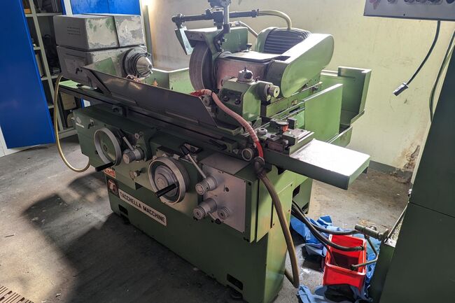 Rivendita Rettifica per esterni e interni TACCHELLA 612UA usata