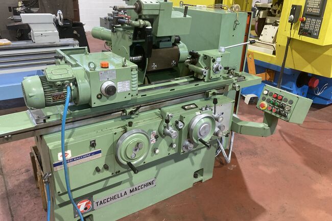 Rivendita Rettifica per esterni e interni Tacchella 612UN usata