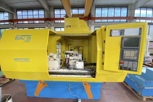 Rivendita Rettifica per esterni JUNKER BUAJ 30 CNC usata