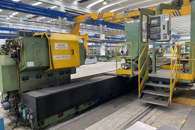 Rivendita Rettifica per esterni SAFOP LEONARD TRF60 CNC usata