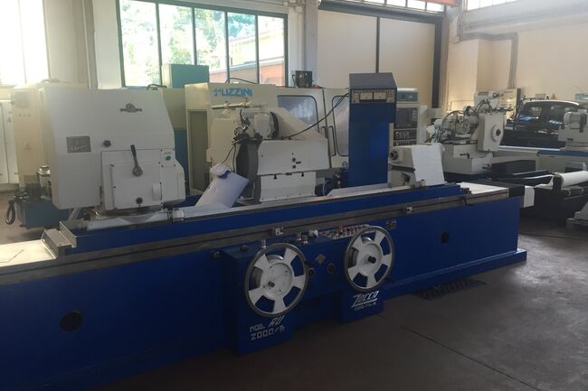 Rivendita Rettifica per esterni ZOCCA RU2000/6 usata