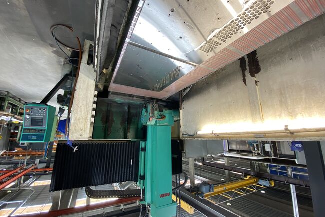 Rivendita Rettifica a portale ROSA ERMANDO LINEA PLATINUM 30.15 CN usata