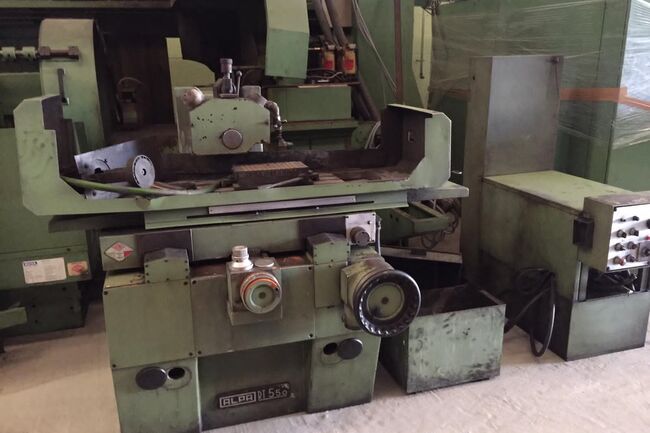 Rivendita Rettifica tangenziale ALPA RT 550 usata