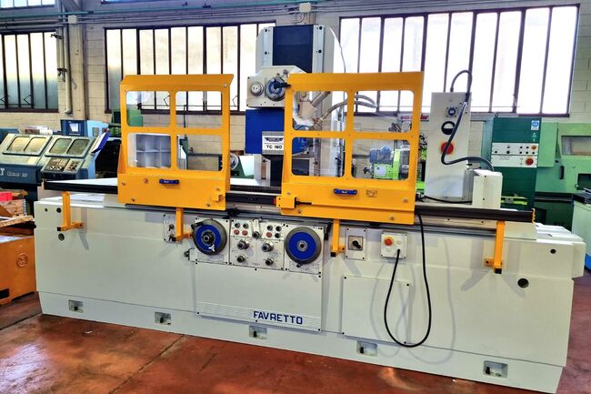 Rivendita Rettifica tangenziale FAVRETTO TC 160 usata