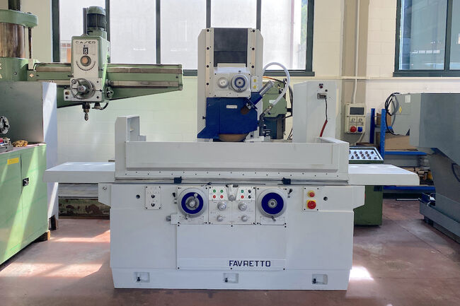 Rivendita Rettifica tangenziale FAVRETTO TC100 usata