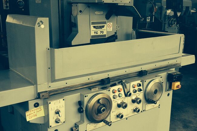 Rivendita Rettifica tangenziale FAVRETTO TC70 usata