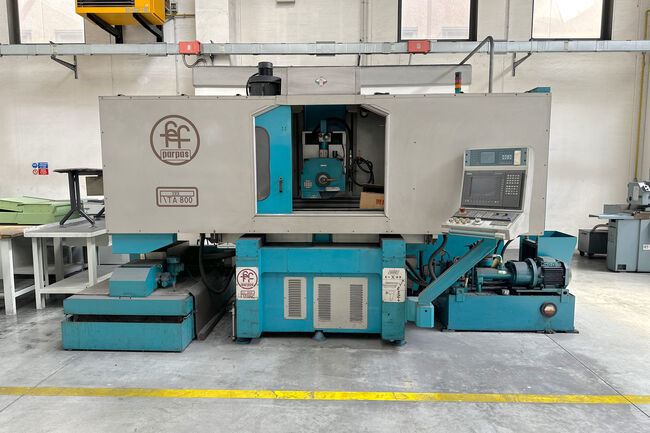 Rivendita Rettifica tangenziale FUMAGALLI PARPAS RTA800 CNC usata