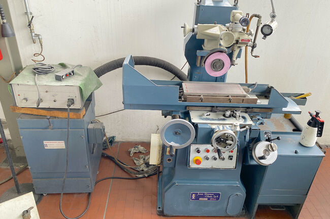 Rivendita Rettifica tangenziale JONES & SHIPMAN 540 usata