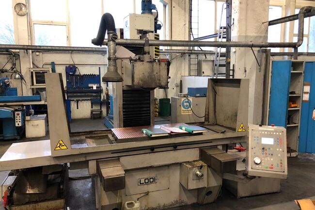 Rivendita Rettifica tangenziale LODI T110.60 CNC usata