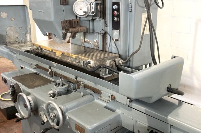 Rivendita Rettifica tangenziale MAGERLE F10 usata