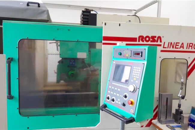 Rivendita Rettifica tangenziale ROSA ERMANDO IRON 08.6 CN usata