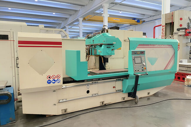 Rivendita Rettifica tangenziale ROSA ERMANDO LINEA AVION 13.7 CN usata