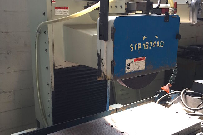 Rivendita Rettifica tangenziale SUPERTEC STP 1834 usata