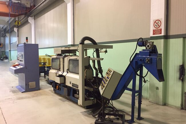 Rivendita Segatrice intestatrice SINICO SIN-O-MATIC -TC 60/SL1200 usata