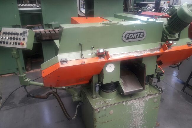 Rivendita Segatrice a nastro FORTE SBA 241.S usata