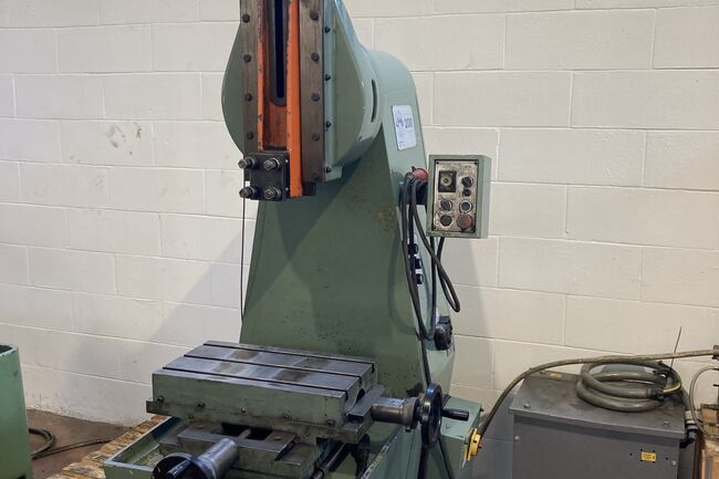 Rivendita Stozzatrice verticale CAMS 200 SAC usata