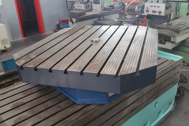 Rivendita Tavola girevole DELKEN DCN150 usata