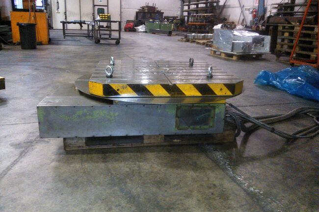 Rivendita Tavola girevole TABONI TAME 580.001 usata