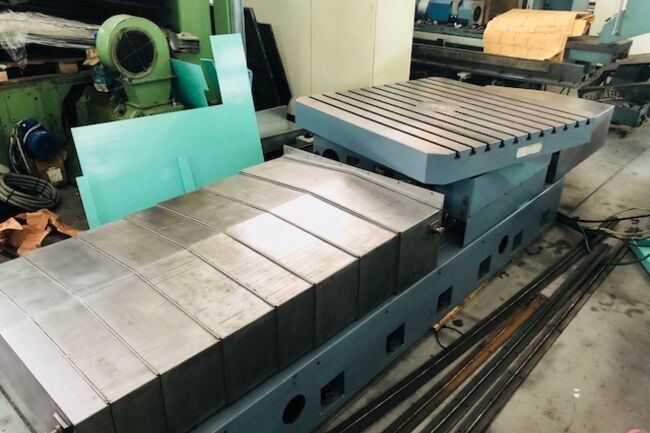 Rivendita Tavola rototraslante FPT TRT usata