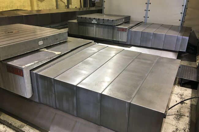 Rivendita Tavola rototraslante FPT TRT15151515 usata