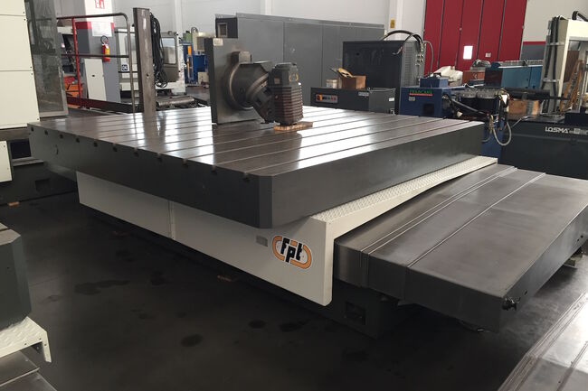 Rivendita Tavola rototraslante FPT TRT25 usata